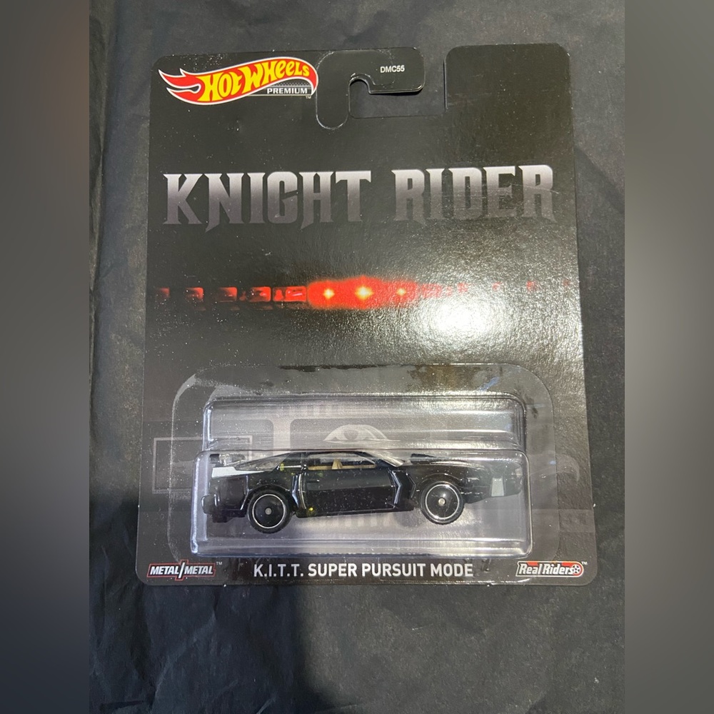 Hot Wheels Premium Knight Rider